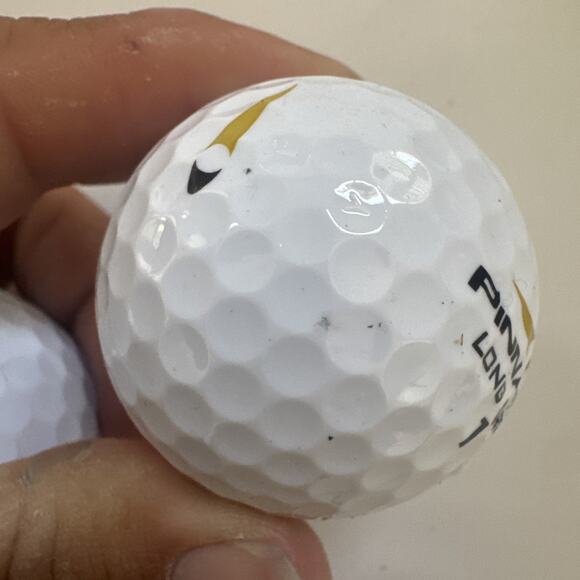 New Pinnacle Gold Long Distance Golf Balls 6 Pack 2 Sleeves EUC - Picture 10 of 10